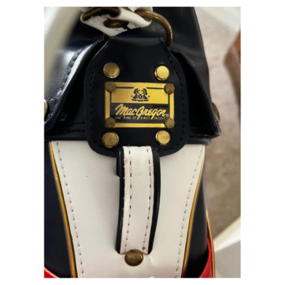 MacGregor Mini Golf Bag with Removable Rain Cover - Picture 5 of 9